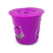 Reedark Yeniden Doldurulabilir Keurig Kahve Kapsülü - Çevre Dostu 1'li Paket Mor