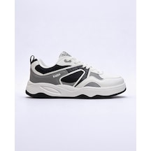 Kappa Couro Erkek Beyaz Sneaker