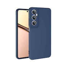 Zore Realme C65 4g Kılıf Ogaa Mara Lansman Kapak-lacivert