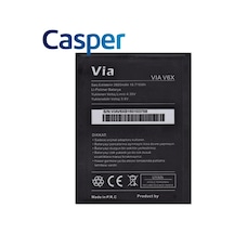 Senalstore Casper Via V6x Uyumlu Pil Batarya