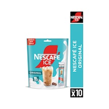 Nescafé Ice Original Çözünebilir Kahve 10,5 G 10'lu Paket-54 Çözünebilir