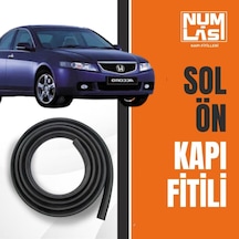 Honda Accord 2003-2008 Sol Ön Kapı Fitili-a Kalite-numlas-nm6036