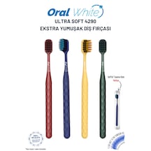Oral White Ultra Soft 4290 Hassas Diş Fırçası