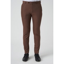 White Stone Alverca Do Ribatejo P1028 Slim Fit Kumaş Pantolon Kahve Kahve Kahverengi White Stone Alverca Do Ribatejo P1028 Slim Fit Kumaş Pantolon Kahve Kahve Kahverengi