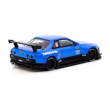 1/64 Nissan Skyline R32 Widebody Tarmac Works 10th Anniversary - Designed By Jon Sibal - Özel Seri T64g-061-10th