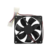 9Cm 12 Volt 2 Pinli Molex Fan 9 Cm Fan 90X90X24Mm