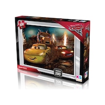 Cr113 Ks. Cars / 200 Parça Puzzle