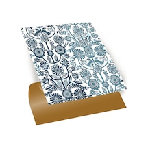 Tink KENDİNDEN YAPIŞKANLI MAVİ KUŞ DESENLİ PVC KARO 30X30 CM