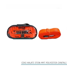 Çeki Halatı 4 Metre 5 Ton Kancalı Halat Dayanklı