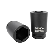Osaka 1" Altı Köşe Havalı Derin Lokma 41 Mm