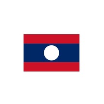 Laos Gönder Bayrağı 50X75