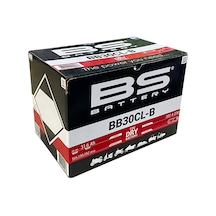 Bs Battery 12v 30 Ah/31.6 Ah Motosiklet Aküsü 300 A (en) (165*130 N11.12438