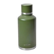 Çift Katmanlı Termos 2000 Ml Açık Kahverengi