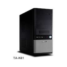 Vento Ta-K61 500W Atx Kasa Siyah-Gümüş