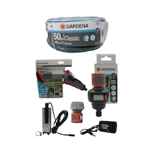 Gardena Sulama Seti 25 Metre Hortumlu
