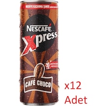 Nescafe Xpress Cafe Choco Kahve Aromalı Sütlü İçecek 12 x 250 ML