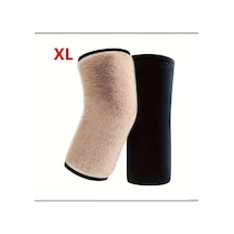Guangzhou 1 Çift Sonbahar&kış Kalınlaştırılmış Sıcak Dizlik Rüzgar Geçirmez, Dört Yöne Esneyen 2xl