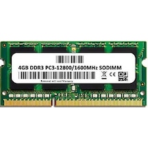 Afila NTB 4 GB PC12800 DDR3 1600 MHz Notebook Ram