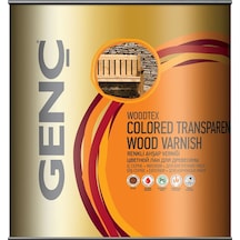 Genç Renkli Ahşap Vernik 0.75 L