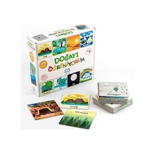 Ca Games Doğayı Öğreniyorum Eğitici Oyun Kartları Ca.5053