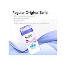 Sure Regular Solıd Orgınal Anti-perspirant Kokusuz Deodorant 76 G