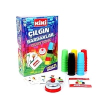 Kiki Çılgın Bardaklar Oyunu, Çok Renkli