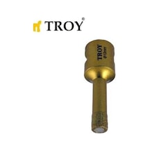Troy 27450-10 Avuç Taşlamalar İçin Seramik Kuru Elmas Delici, 10mm