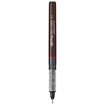 Tikky Graphic Keçe Uçlu Teknik Çizim Kalemi, 0,1 Mm, Siyah Mürekkep, Kahverengi