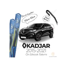 Renault Kadjar Ön Silecek Takımı (2015-2021) RBW Hibrit