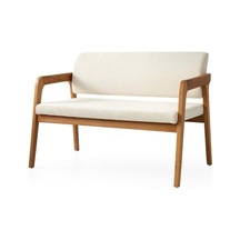 Mobilgen Eliza 2 Li Bench Beyaz