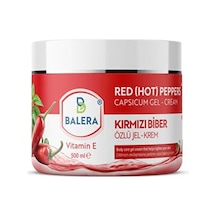 Kavanoz 500 Ml Masaj Ve Bakım Jeli - Acı Biber