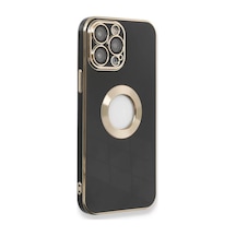 Newface Apple İphone 14 Pro Max Kılıf Store Silikon - Siyah
