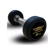 Powerhand 20 KG Kauçuk Kaplı Profesyonel Dambıl