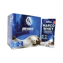 San Marco Nutrition Marco Whey Çikolatalı 30 gr*16 Adet Saşe