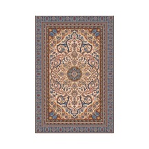 Kartela Halı Nila Halı Jüt Taban Dokuma Halı - 120 X 180 Cm Çok Renkli