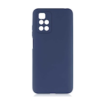 More Tr Redmi 10 Kılıf Mtr Premier Silikon Kapak - Lacivert