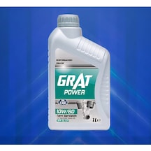 Grat Power 10w60 Tam Sentetik 1 Lt Motor Yağı