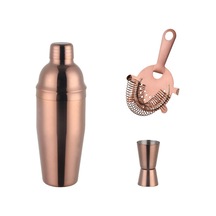 Sones Paslanmaz Çelik Çalkalayıcı Kokteyl Çalkalayıcı Seti El Çalkalayıcı Bardak Şık Çalkalayıcı Gül Altın Seti