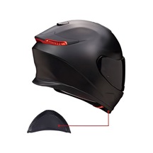 Scorpion Apex Exo-gt Sp Air Rüzgar Perdesi Siyah