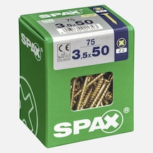 Spax Havşa Vida Sarı 3.5x50 Diğer