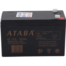 Ataba At-1270 12v 7ah Akü