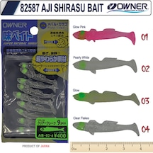 Owner 82587 Taste Silas Bait Lrf Silikonu 3,5 Cm (421100687)