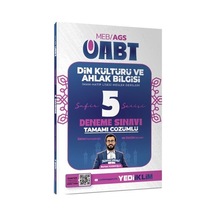 2027 Meb Ags Öabt Safir Din Kültürü Ve Ahlak Bilgisi Tamamı Çö...