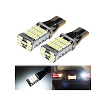 Meyzone T10 T15 Park Ampul 45 Led Geri Vites Plaka Ampul Güçlü Beyaz Işık
