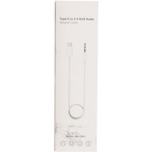 Type-c To 3.5 Aux 3.5mm Kablo