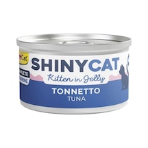 Gimcat Shinycat Sos İçinde Jelly Ton Balıklı Yavru Kedi Konserve Maması 70 Gr