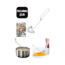 Paslanmaz Çelik Pratik Yumurta Çırpıcı Paslanmaz Çelik Çırpıcı Metal Diğer