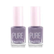 Pastel Pure Oje Koyu Mor No:606 2'li