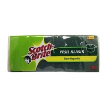 Scotch Brite Yeşil Klasik Bulaşık Süngeri 8'li 6'li Paket