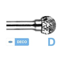 D0806 Karbür Kalıpçı Freze Deco
